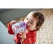 Kubek niekapek Picie bez rozlewania 260ml 12m+ Avent - fioletowa rybka