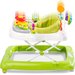 Chodzik z obrotowym siedziskiem Stepp Toyz Caretero - zielony