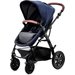 Wózek wielofunkcyjny 2w1 Moov Kinderkraft - navy