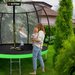 Trampolina Pumpkin 312cm 10ft Outtec - czarna/zielona