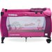 Łóżeczko turystyczne Medio Caretero - fioletowe