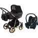 Wózek dziecięcy 3w1 Reggio Special Edition Adamex + fotelik Cabrio Fix - Y-85