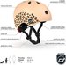 Kask dla dzieci 1-5 lat Scootandride - Leopard