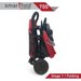 Rowerek składany Folding Trike 700 8w1 Smart Trike - czerwony