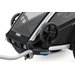 Przyczepka rowerowa dla dwójki dzieci Chariot Sport 2 Thule - czarny