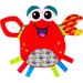 Kocyk i gryzak 2w1 Lamaze - krab