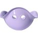 Kreatywna muszelka Bilibo Pastel Moluk - liliowa