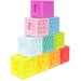Klocki sensoryczne miękkie 10 szt.