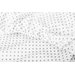 Prześcieradło drukowane na materac 60x120 cm Sensillo - kropki