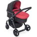 Wózek wielofunkcyjny zestaw 3w1 Urban Plus Chicco - red passion