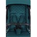 Wózek spacerowy Jackey z torbą transportową Easywalker - Teal Green