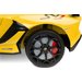 Pojazd na akumulator Lamborghini Toyz by Caretero - żółty