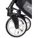 Wózek dziecięcy 2w1 z funkcją bujania Basic Sport Riko - Ceramic Green