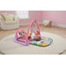 Różowa mata z pianinkiem baw się i kop Fisher Price