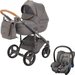 Wózek dziecięcy 3w1 Massimo Deluxe Adamex (V202) + fotelik Citi
