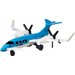 Matchbox samolot Mattel - pusher prop