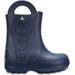 Kalosze Handle It Rain Boot Jr Crocs - granatowy