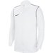 Bluza juniorska Dry Park 20 Knit Track Nike - biały