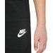 Dres dziecięcy NSW Futura Poly Cuff Nike - black