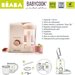 Urządzenie wielofunkcyjne Babycook Kolekcja Macaron Beaba - Pink