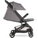 Wózek spacerowy kompaktowy z torbą transportową Miley 2 Easywalker - Marble Gray
