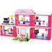 Barbie Wspaniały domek Mega Bloks