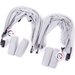 Wózek bliźniaczy Easy Twin 3.0S + Zestaw Kolorystyczny Baby Monsters - heathergrey