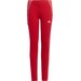 Legginsy dziewczęce Designed 2 Move Seasonal Adidas - vivid red/team real magenta