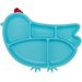 Talerzyk z przyssawką Chicken Innobaby - blue