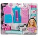 Barbie Zrób to sama: Stylowe szablony Mattel - różowo-turkusowe