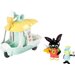 Bing zestaw z pojazdem + 2 figurki Fisher Price - lodziarnia