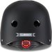 Kask dziecięcy Elite Lights z lampką LED Globber - Black / 8-ball