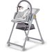Krzesełko do karmienia leżaczek 2w1 Lastree Kinderkraft - grey