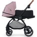 Wózek Spacerówka Evolution Cocoon z miękką gondolą Kinderkraft - mauvelous pink