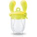 Gryzak do podawania pokarmu rozmiar L Kidsme - limonka