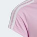 Koszulka dziewczęca Designed 2 Move 3-Stripes Tee Adidas - różowa