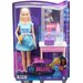 Barbie Big City Big Dreams Lalka Malibu + Toaletka Mattel - Malibu