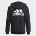 Bluza chłopięca Essentials Full-Zip Hoodie Adidas - czarny
