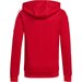 Bluza juniorska Squadra 21 Hoody Youth Adidas - czerwony