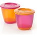 Pojemniki na pokarm 2 sztuki Tommee Tippee - pomarańczowy/różowy