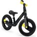 Rowerek biegowy Go Swift Kinderkraft - black volt