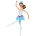 Barbie baletnica z filmu Barbie i magiczne baletki Mattel - niebieska