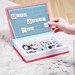 Magnetyczna układanka Polski Alfabet Magnetibook Janod