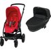 Wózek wielofunkcyjny 2w1 Stella Maxi-Cosi - origami red