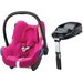 Fotelik samochodowy Cabrio Fix 0-13 kg + baza FamilyFix Maxi-Cosi - Frequency Pink