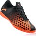Buty piłkarskie halowe Spirit III IT Junior Puma - pomarańczowe