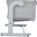 Łóżeczko dostawne Next2Me Magic Chicco - cool grey