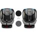 Fotelik samochodowy Tordi 0-36kg Isofix 360 Momi - szary
