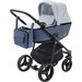 Wózek dziecięcy 2w1 Reggio Adamex - Y-41