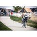 Fotelik rowerowy Go do ramy + kask Bobike - Marshmallow Mint